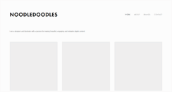 Desktop Screenshot of noodledoodles.com